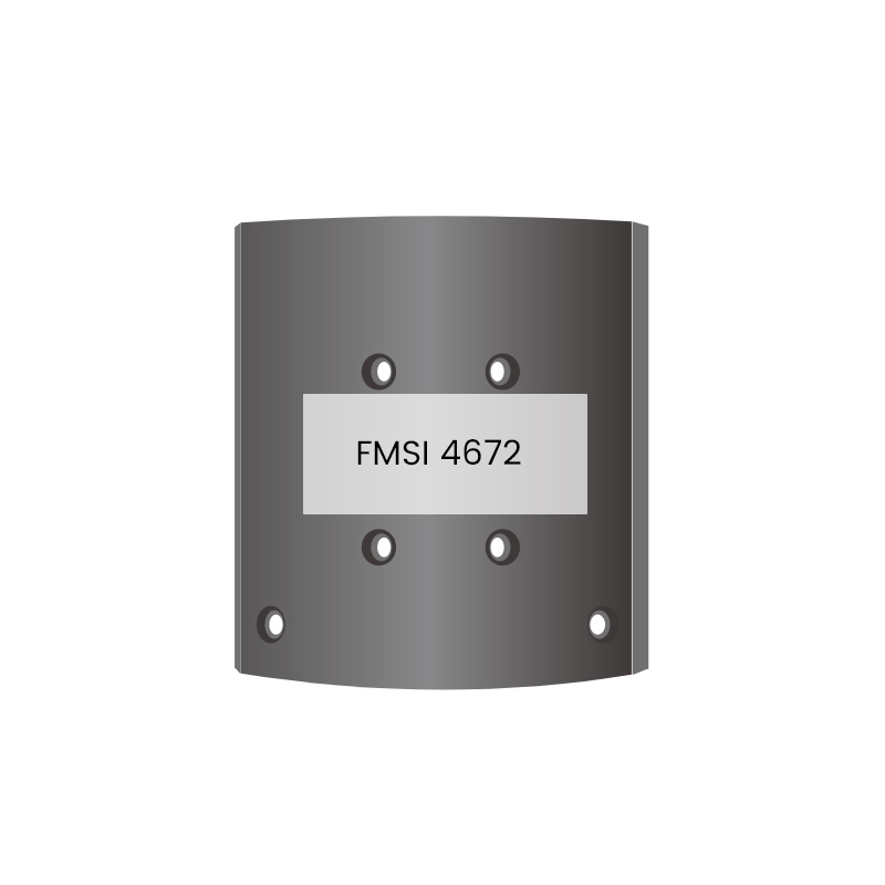 ผ้าเบรค 4672 American Brake Auto Parts