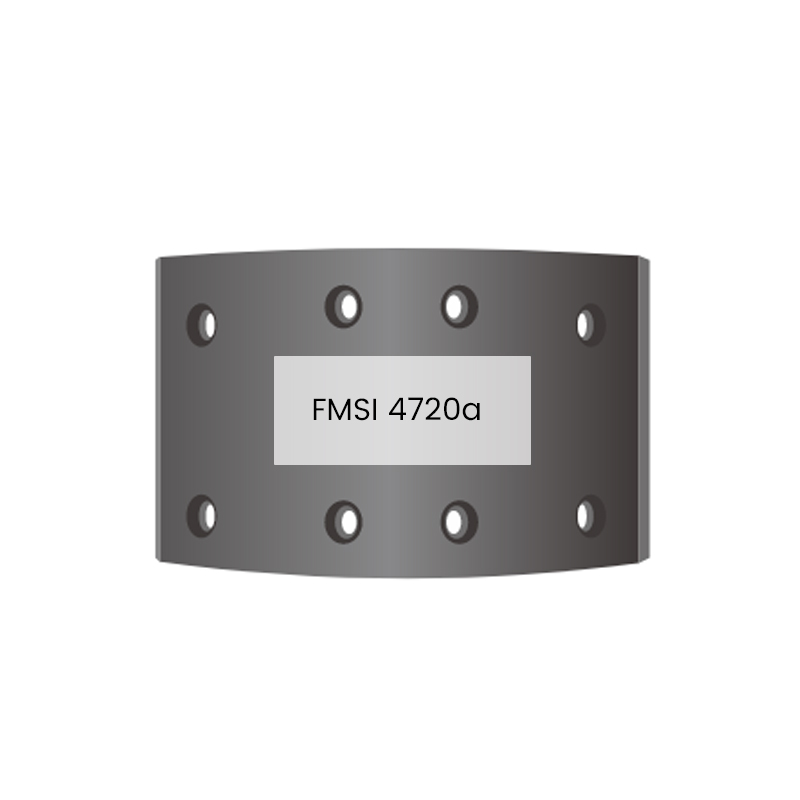 4720a ผ้าเบรกสำหรับรถบรรทุกอเมริกัน