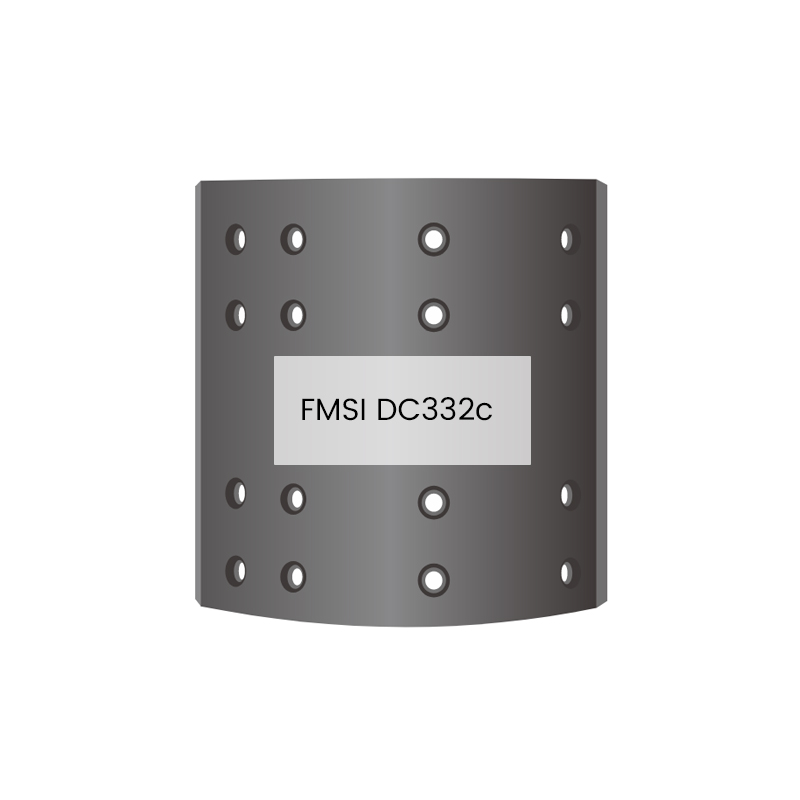 DC332c ผ้าเบรก ชิ้นส่วนระบบเบรกอัตโนมัติ