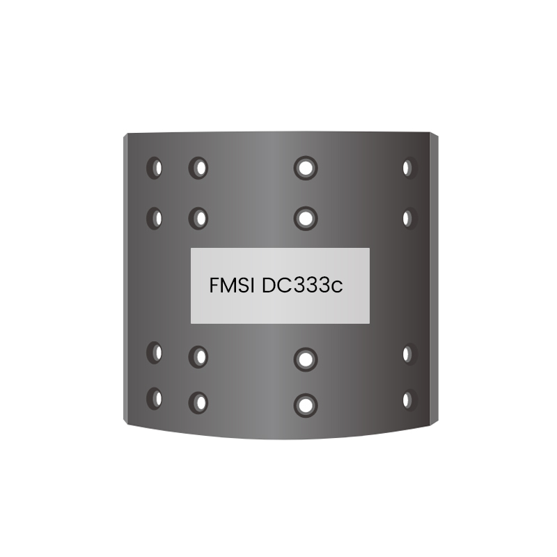 ผ้าเบรกอเมริกัน DC333c