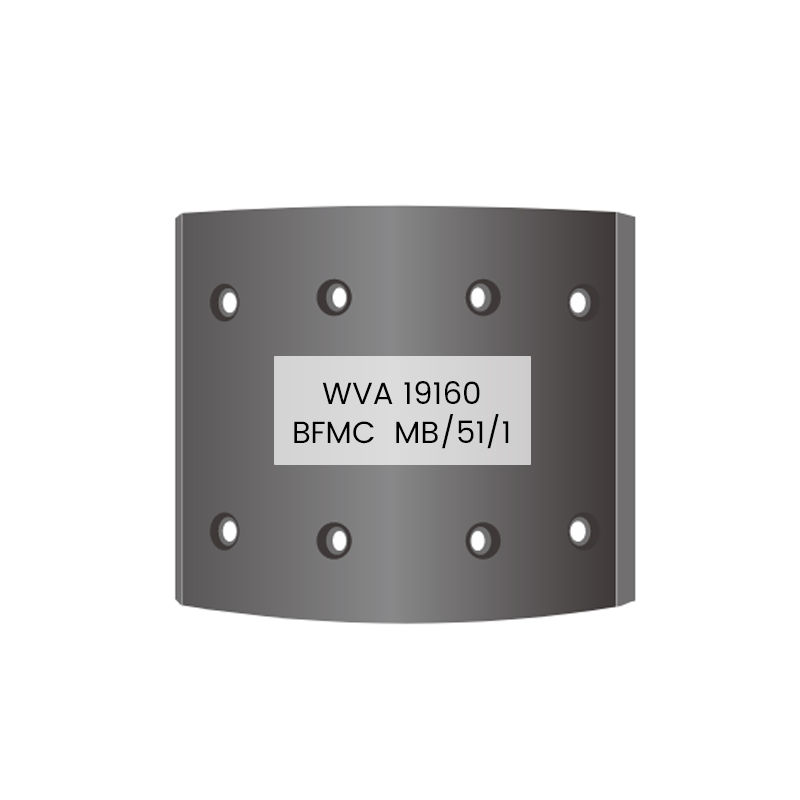 19160 MB/51/1 ผ้าเบรก สำหรับ MERCEDES-BENZ