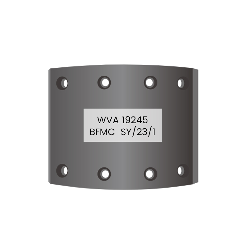 ผ้าเบรกรถบรรทุก 19245 SY/23/1 สำหรับ STEYR