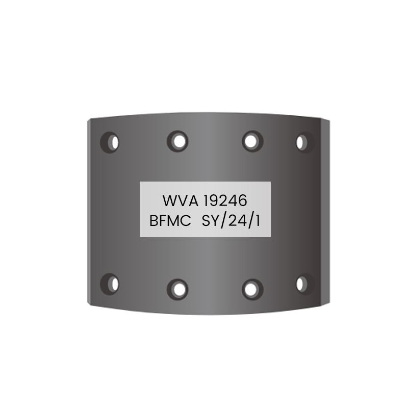 19246 SY/24/1 ผ้าเบรกรถบรรทุกสำหรับ STEYR