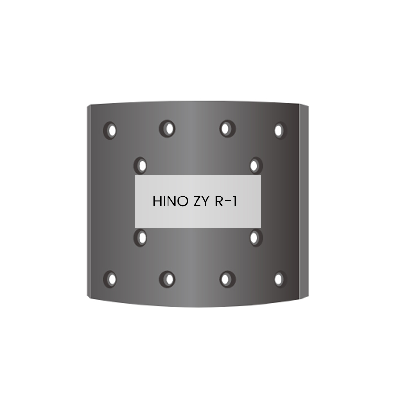 ผ้าเบรคญี่ปุ่น HINO ZY R-1 12 รู สำหรับ HINO