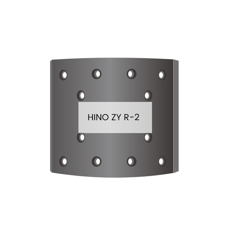 HINO ZY R-2 ผ้าเบรกรถบรรทุกญี่ปุ่น