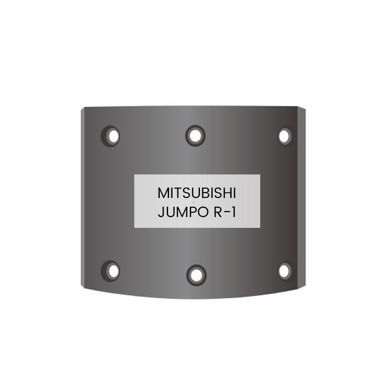 MITSUBISHI JUMPO R-1 ผ้าเบรค ผ้าเบรค