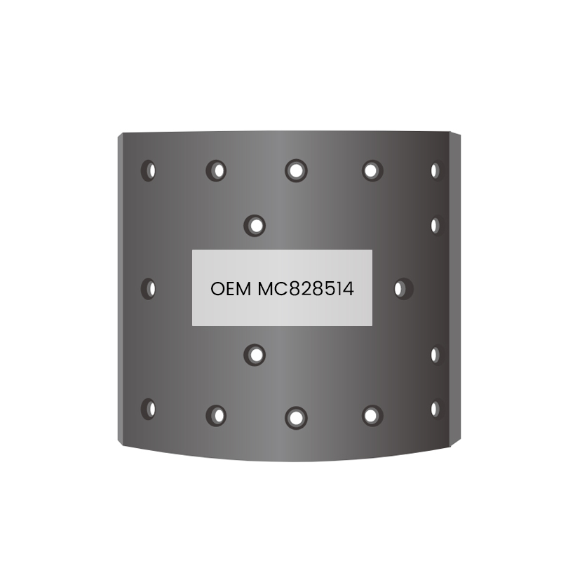MC828514 ผ้าเบรค อะไหล่ระบบเบรคออโต้ สำหรับ MITSUBISHI 8 รู