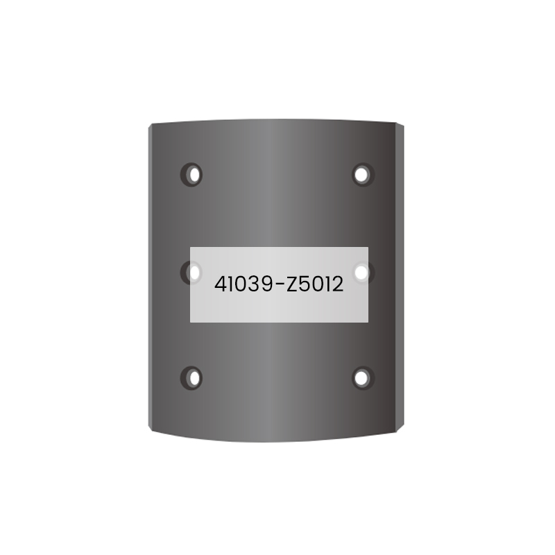 41039-Z5012 ผ้าเบรคผ้าเบรค