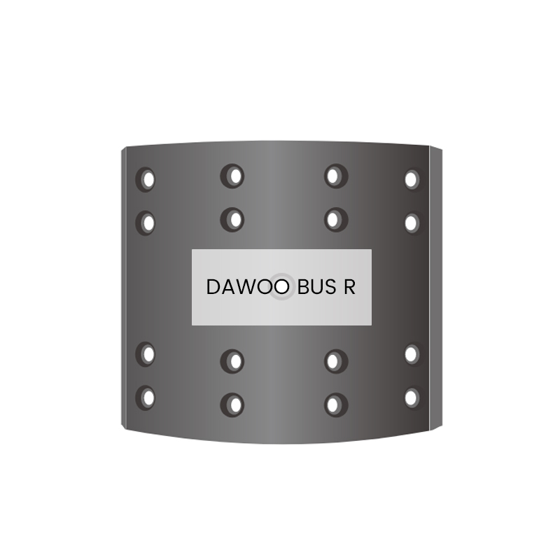 DAEWOO BUS R ผ้าเบรค เบรครถบรรทุก อะไหล่รถยนต์