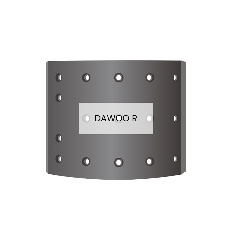 ผ้าเบรค DAEWOO R16รู ผ้าเบรค