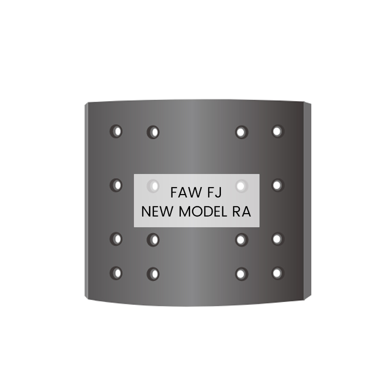 FAW FJ รุ่นใหม่ RA ผ้าเบรก