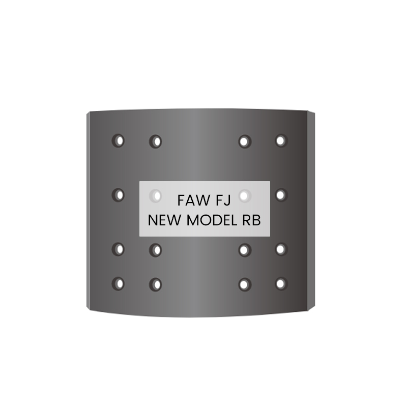 ผ้าเบรค FAW FJ NEW MODEL RB 16 รู