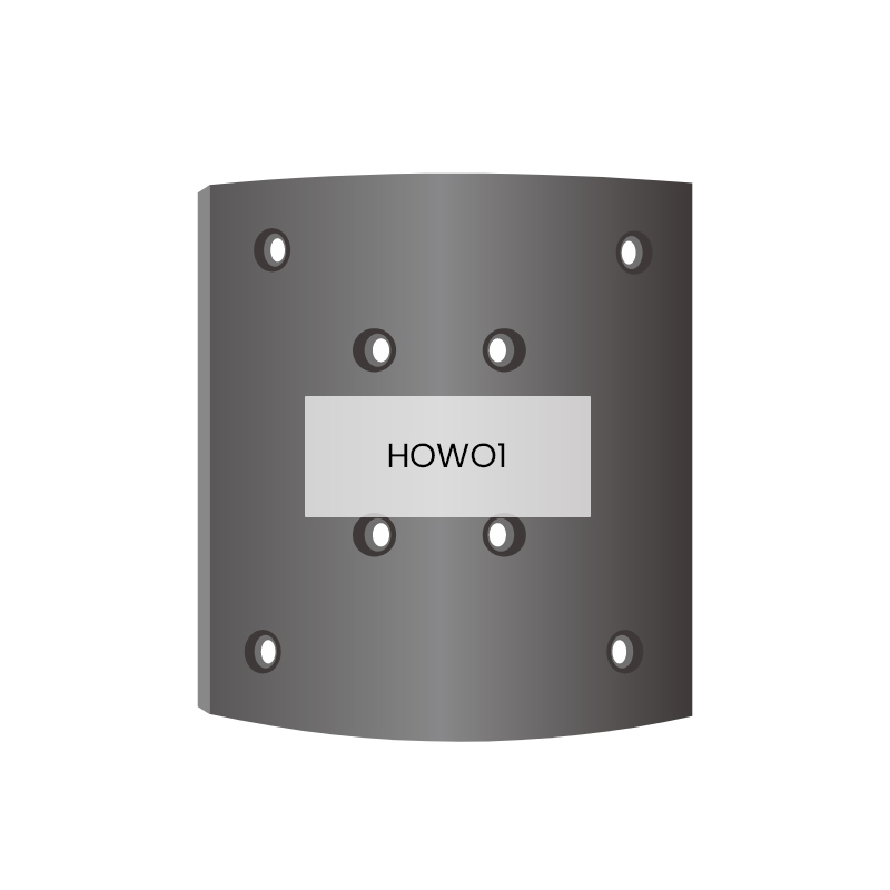 ผ้าเบรครถบรรทุกจีน HOWO1