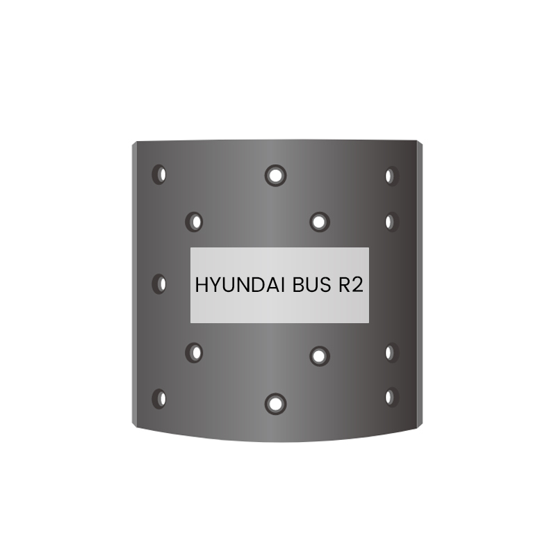 ผ้าเบรก HYUNDAI BUS R2