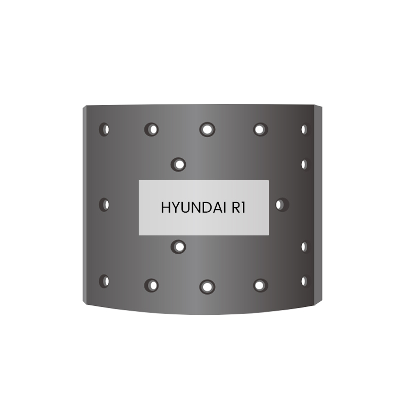 HYUNDAI R1 ผ้าเบรกรถบรรทุก