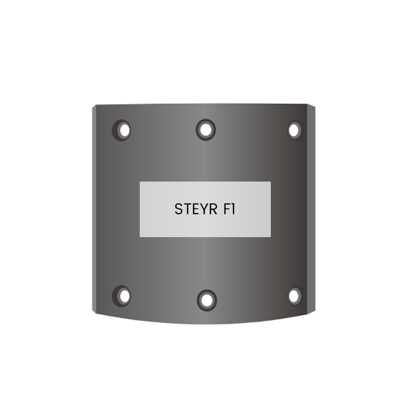 ผ้าเบรค STEYR F1 6รู