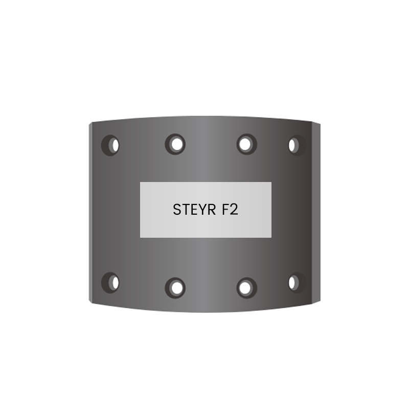 ผ้าเบรก STEYR F2 หนา 14.5mm
