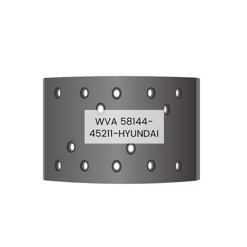 58144-45211-HYUNDAI ผ้าเบรค ชิ้นส่วนระบบเบรกอัตโนมัติสำหรับ HYUNDAI