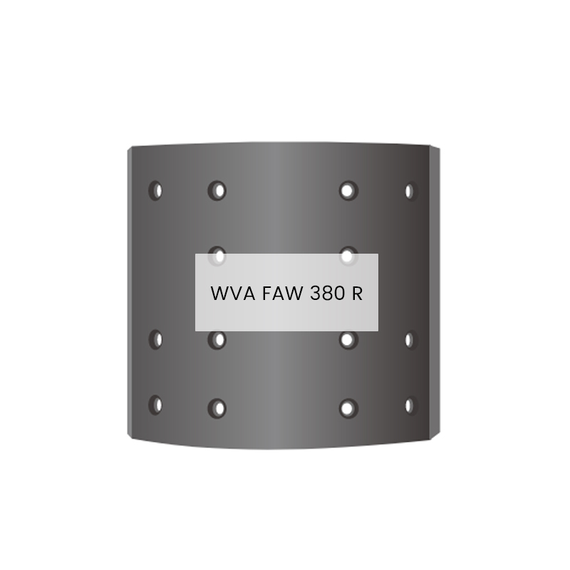 ผ้าเบรกรถบรรทุก FAW 380 R สำหรับ FAW 14 รู