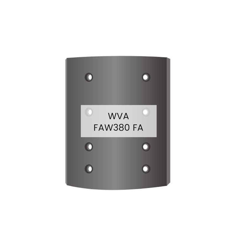 FAW380 FA ผ้าเบรค สำหรับ FAW
