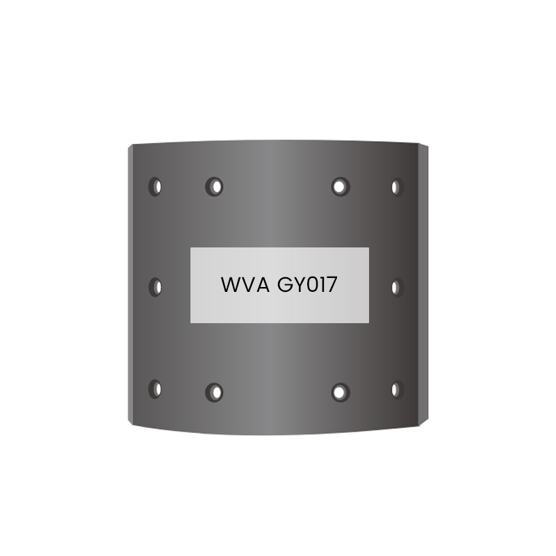 ผ้าเบรค GY017 อะไหล่รถยนต์เบรค