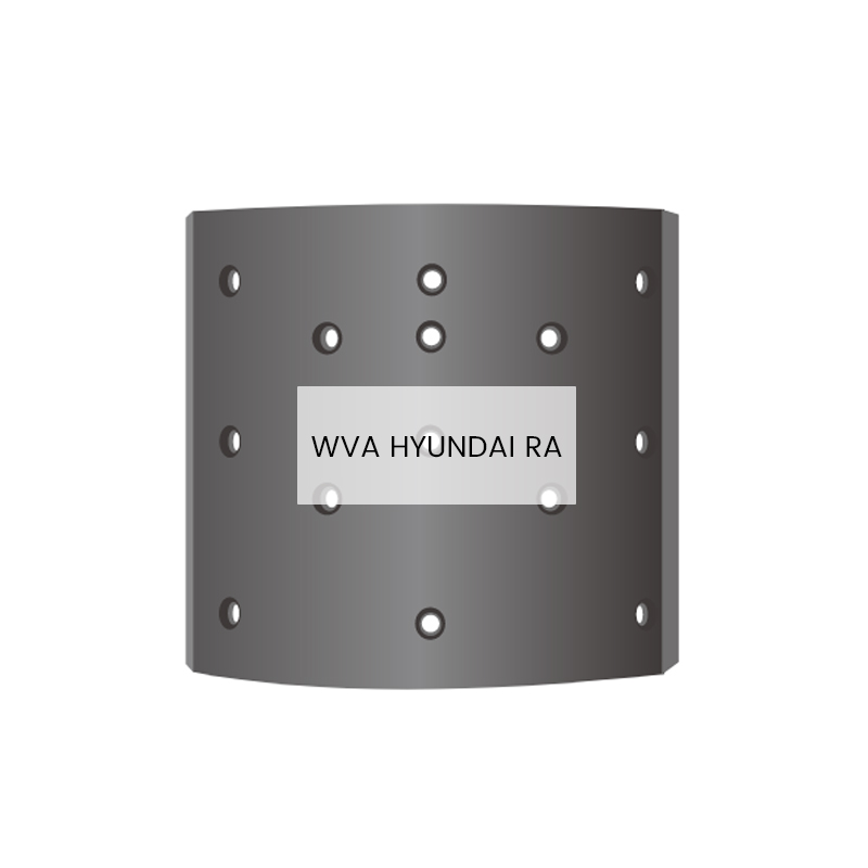 ผ้าเบรค HYUNDAI RA ผ้าเบรค 14 รู หนา 19mm