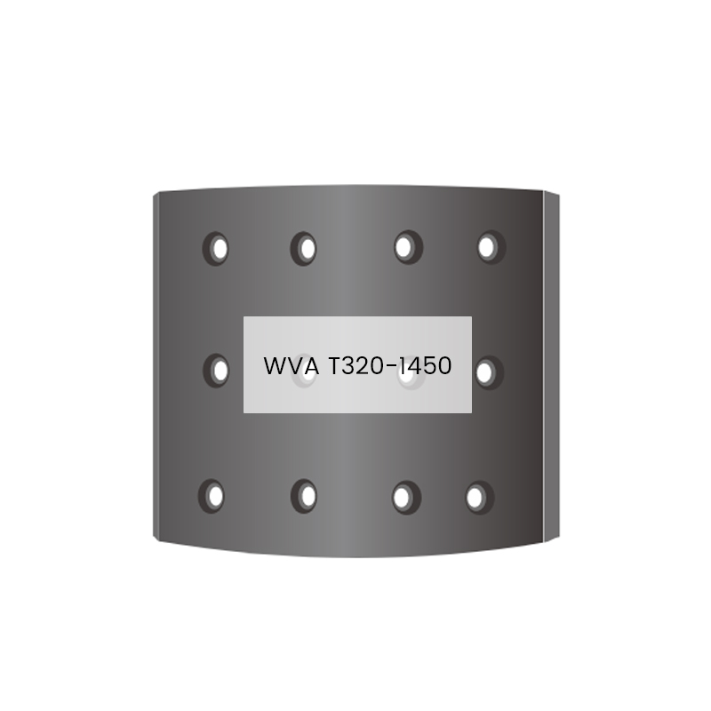 ผ้าเบรกบล็อกเบรก T320-1450